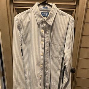 Abercrombie LS button up